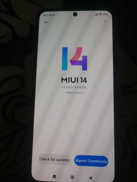 Redmi note 10 pro 8+3/128 panel changed 1