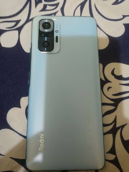 Redmi note 10 pro 8+3/128 panel changed 6