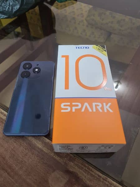 Tecno Spark 10 pro 16gb/256gb Phone 2