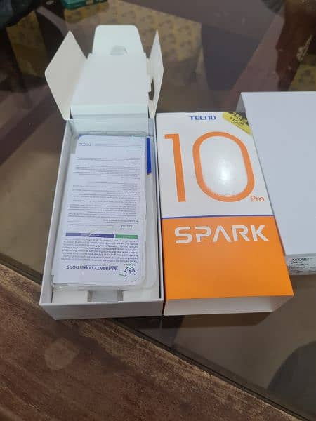 Tecno Spark 10 pro 16gb/256gb Phone 3