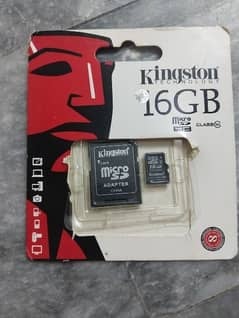 Kingston original memory card 16gb