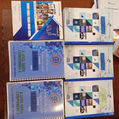 O & A levels books and pastpapers available