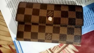 LOUIS VUITTON Porte Tresor Etui PAPIERS Tri-fold Wallet