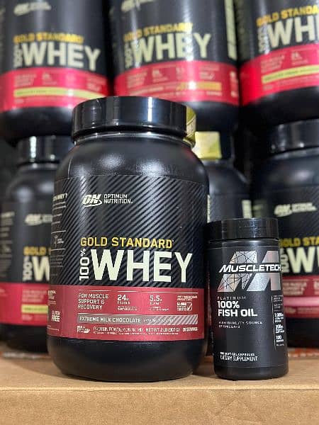 Imported ON Whey Gold Protein 2lbs 1