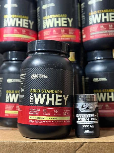 Imported ON Whey Gold Protein 2lbs 2