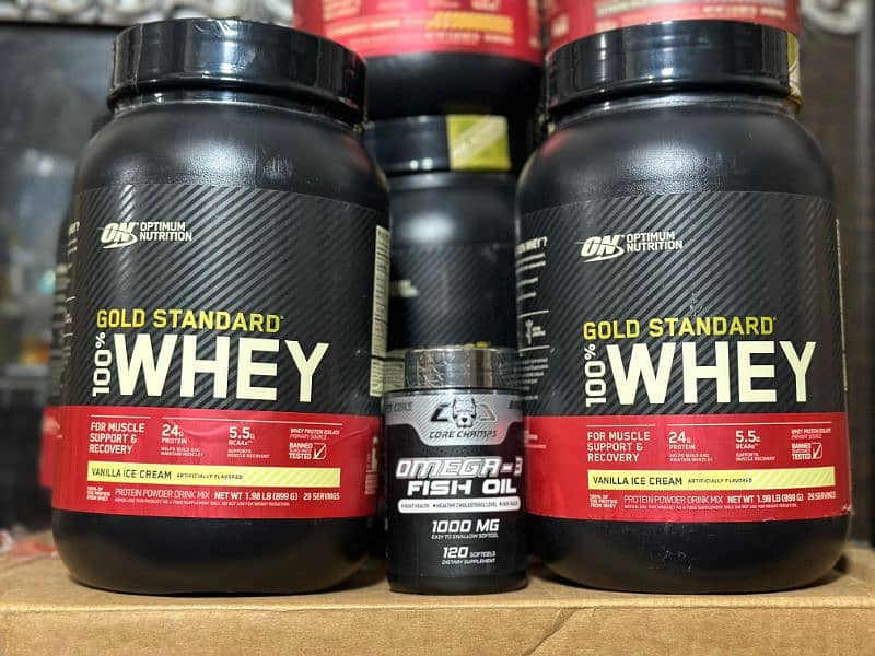 Imported ON Whey Gold Protein 2lbs 3