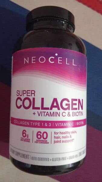 NeoCell Super Collagen + C 120 Tabs 0