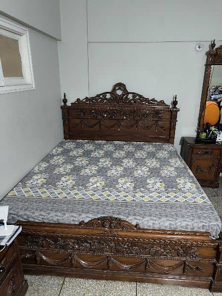 Modern Furniture Set for Sale I Bedroom Set I Bed set in Karachi 0