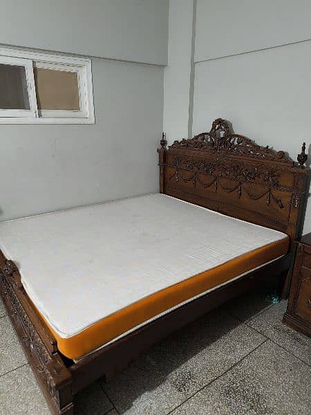 Modern Furniture Set for Sale I Bedroom Set I Bed set in Karachi 2