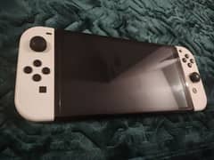 Nintendo Switch OLED almost brand new with box.