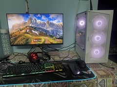 Gaming Setup PC i5 12GEN (07 MONTHS USED)