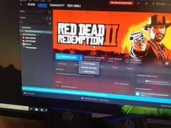 steam accpunt with rdr2