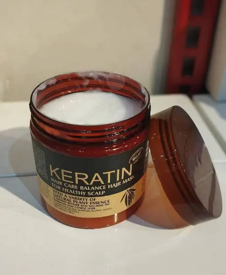 Keratin hair mask 0