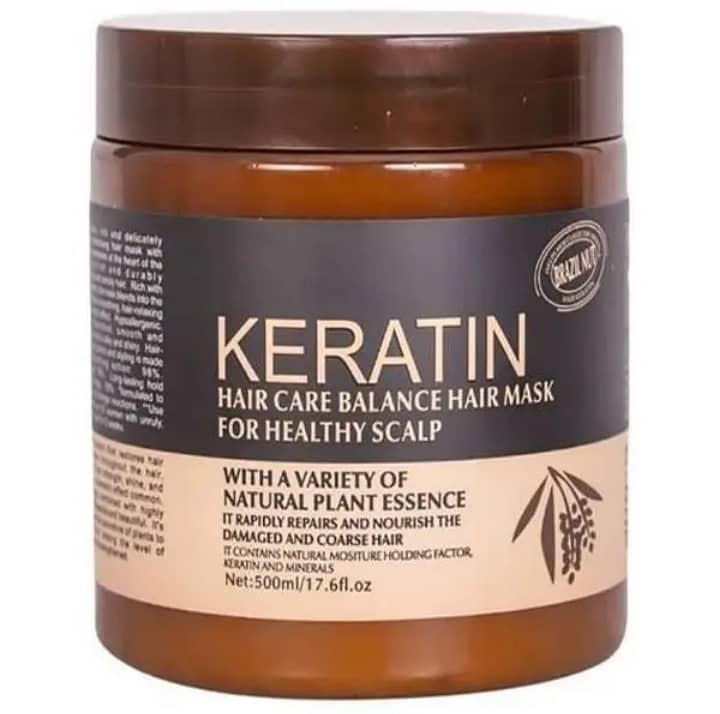 Keratin hair mask 2