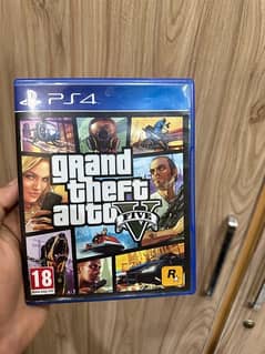 GTA 5 for ps4