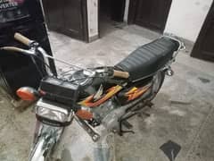 honda 125 21 model far sale