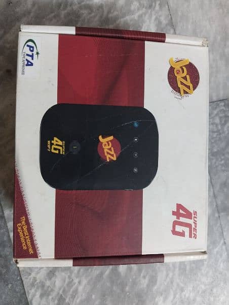 jazz 4g wifi device 5