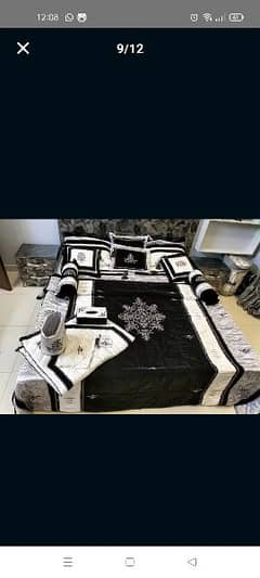 Shekhanis wedding bedsheet