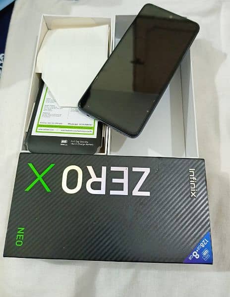 Infinix Zero X Neo 8/128 with Original Box 0