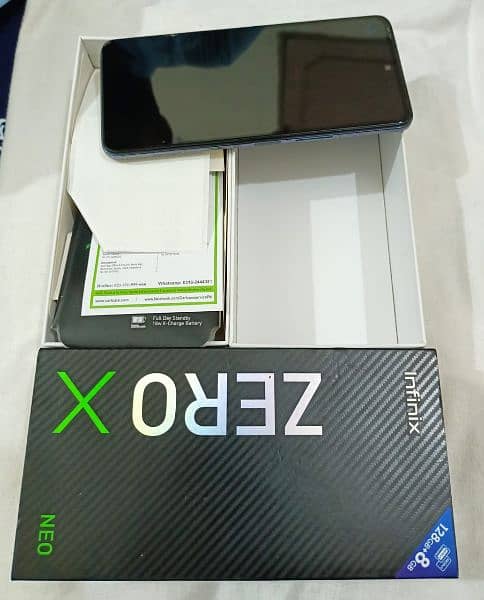 Infinix Zero X Neo 8/128 with Original Box 1