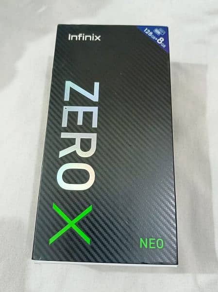 Infinix Zero X Neo 8/128 with Original Box 2