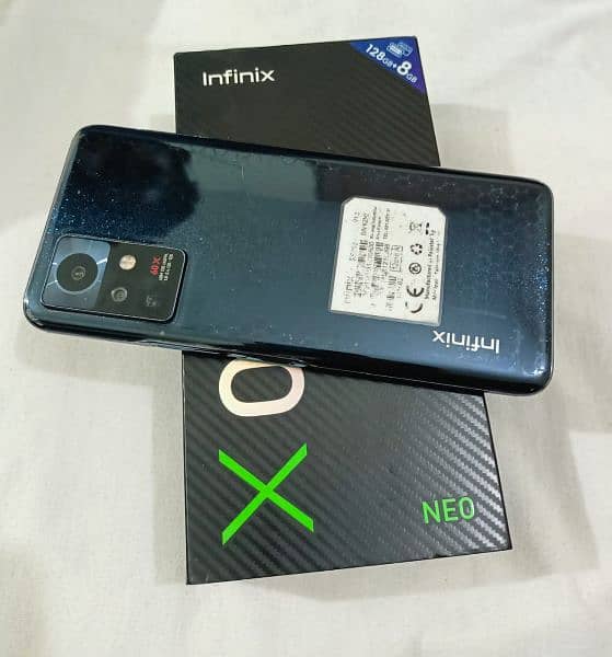 Infinix Zero X Neo 8/128 with Original Box 4