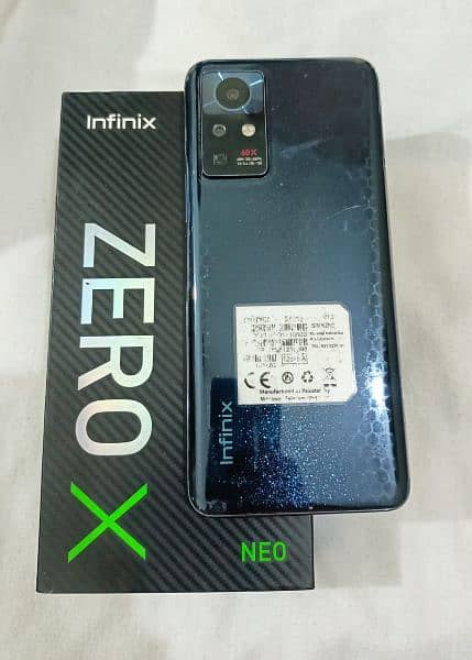 Infinix Zero X Neo 8/128 with Original Box 6