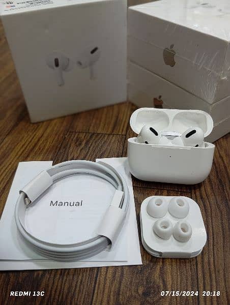 Air Pods Pro (1st Generation) Made In USA 0