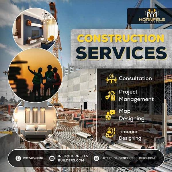 Construction service in lahore,house construction,best builders in PAK 1