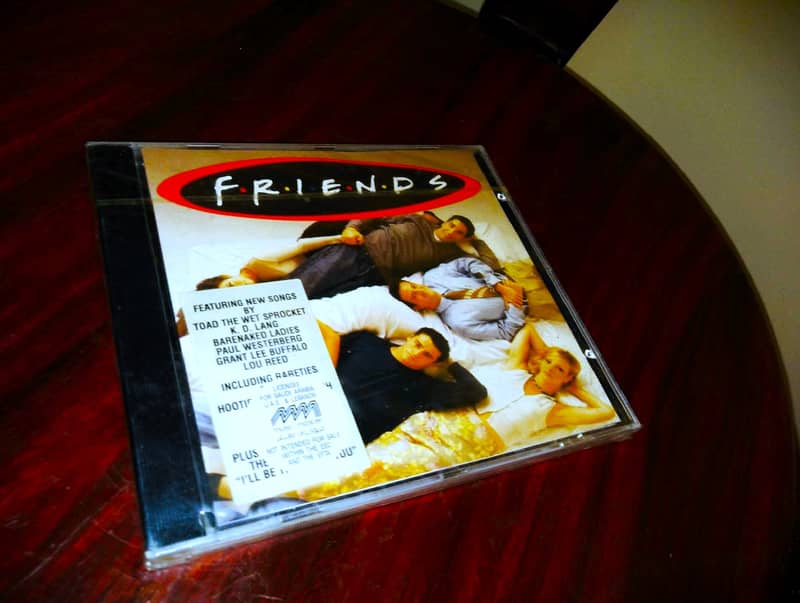 1995  Friends CD/DVD Player 3