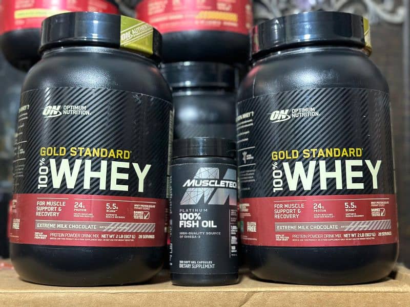 ON Whey Gold 2lbs Authentic Protein 2