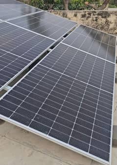 Canadian Bifacial N-type 575w