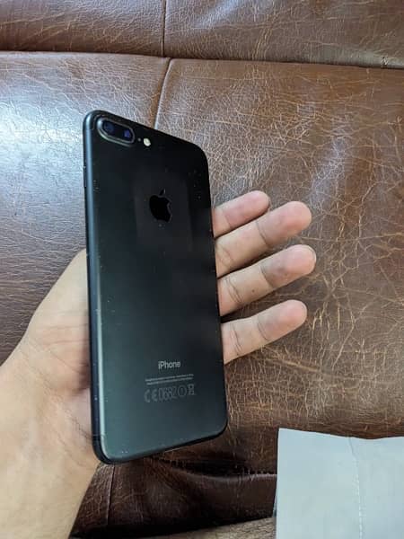 iPhone 7plus 128gb 5