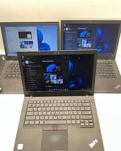 #Lenovo Thinkpads T480 Slim Ultrabooks
QuadCore processor