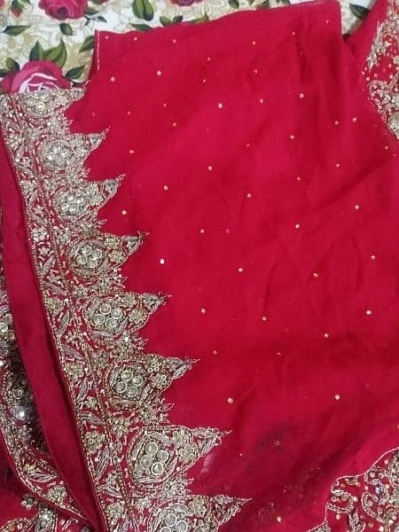 bridal barat lehnga for sale 6