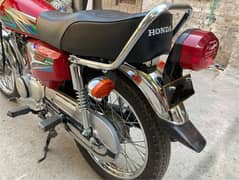 Honda cg 125 2023 model