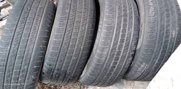 Good condition Tyre 225/55/18 2020