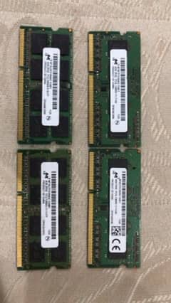 laptop ram DDR3 4gb 10/10 condition