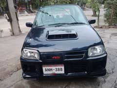 Daihatsu Mira 2000 Coupe Varient