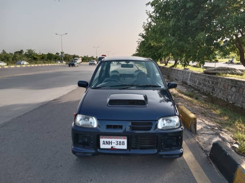 Daihatsu Mira 2000 Coupe Varient 5