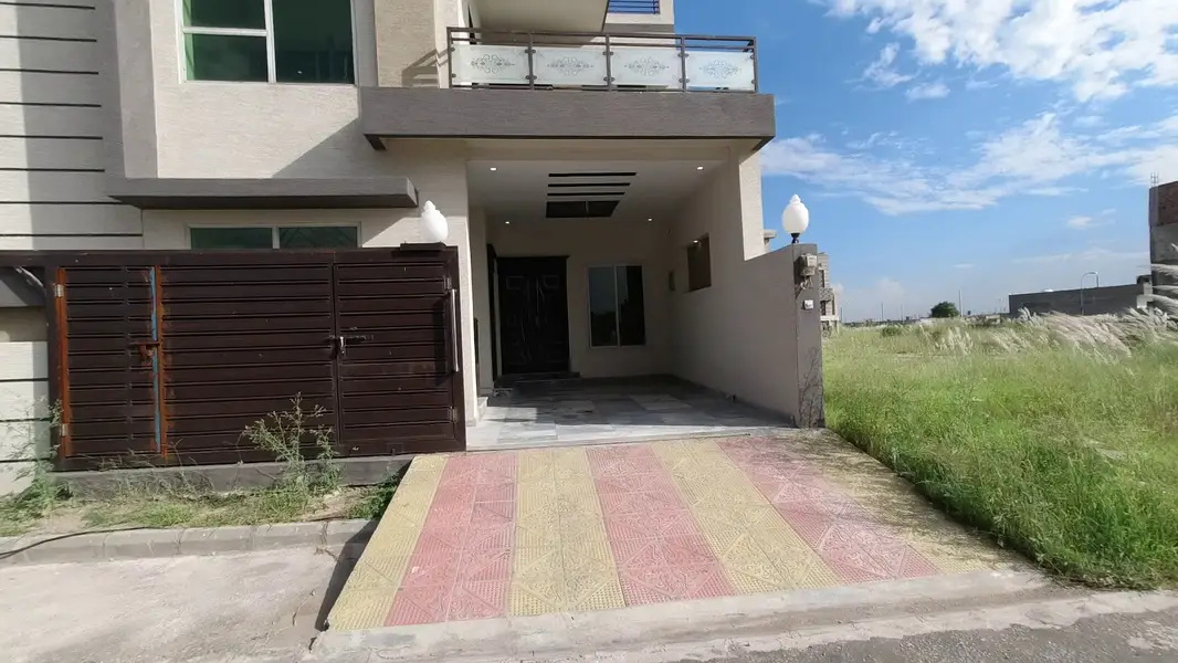 Brand New Beautiful Home Available For Sale In Al Haram City Chakri Road