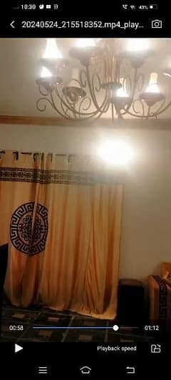 new versachi velvet curtains