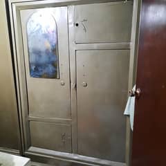 Metal cupboard