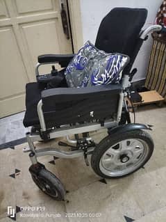 reclining power wheelchair