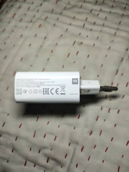 Xiaomi 33 watt original charger 4