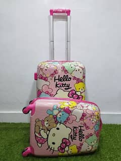 Kids Hardshell Luggage, Kids Travel bag, Kids trolley bag, Kids bag