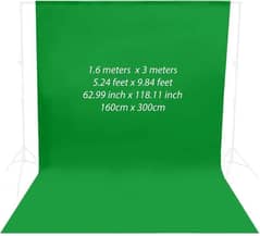 Green Screen Photography Backdrop Background Cloth for Photo Studio 0