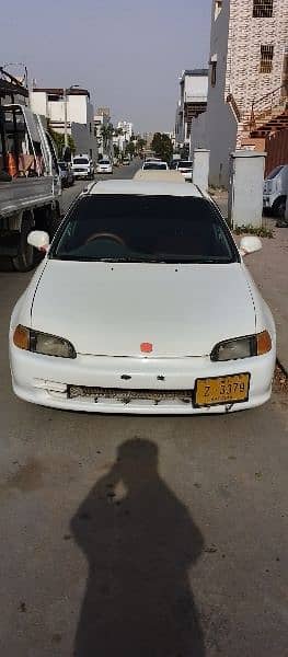 Honda Civic EXi 1994 0