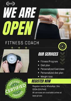 Fitness Coach