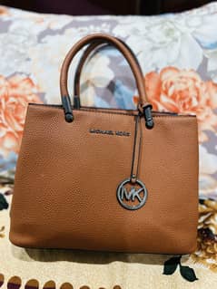 Mk camel color handbag